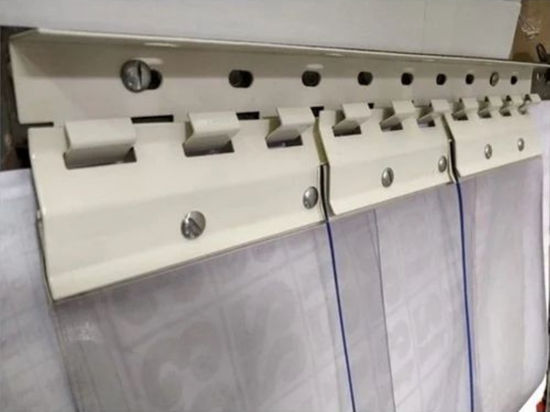 PVC Strip Curtains (Industrial)